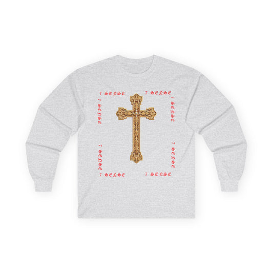 7 SENSE Long Sleeve Cross Tee