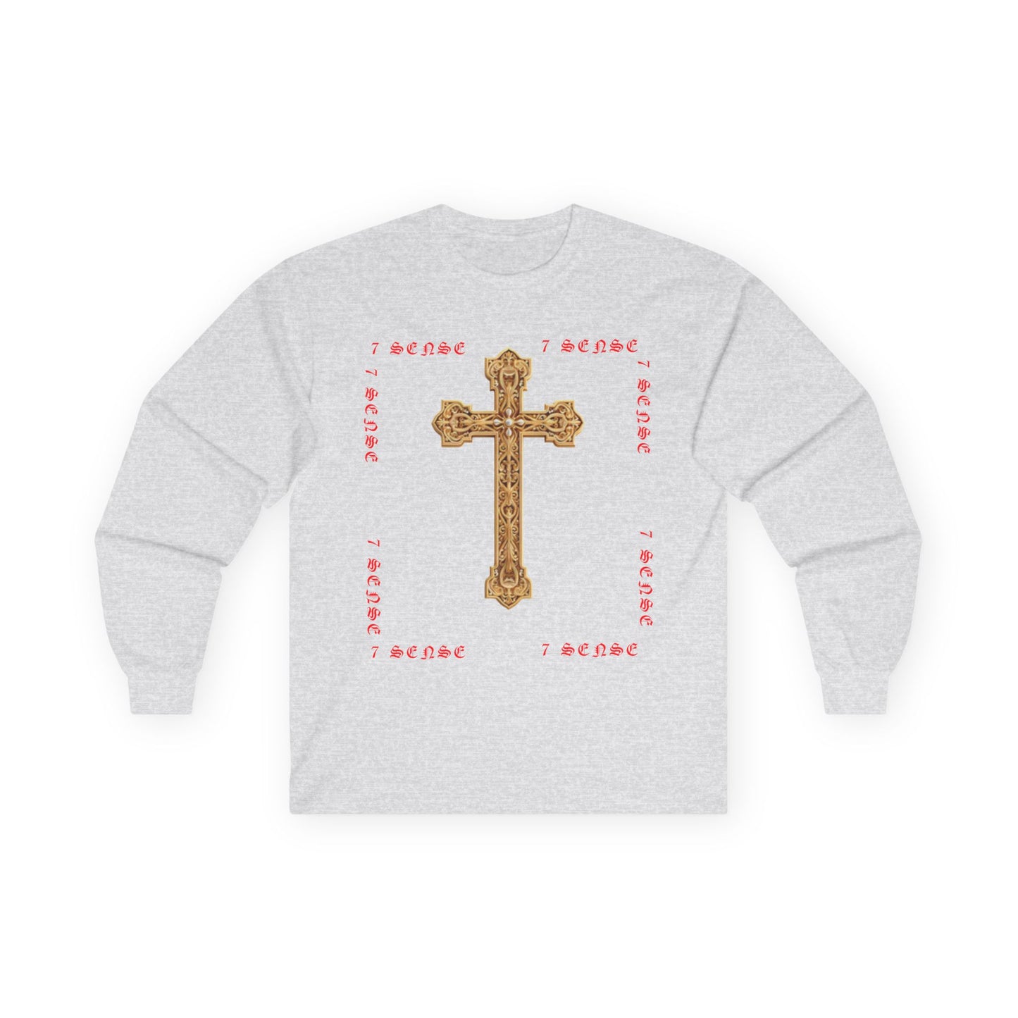 7 SENSE Long Sleeve Cross Tee