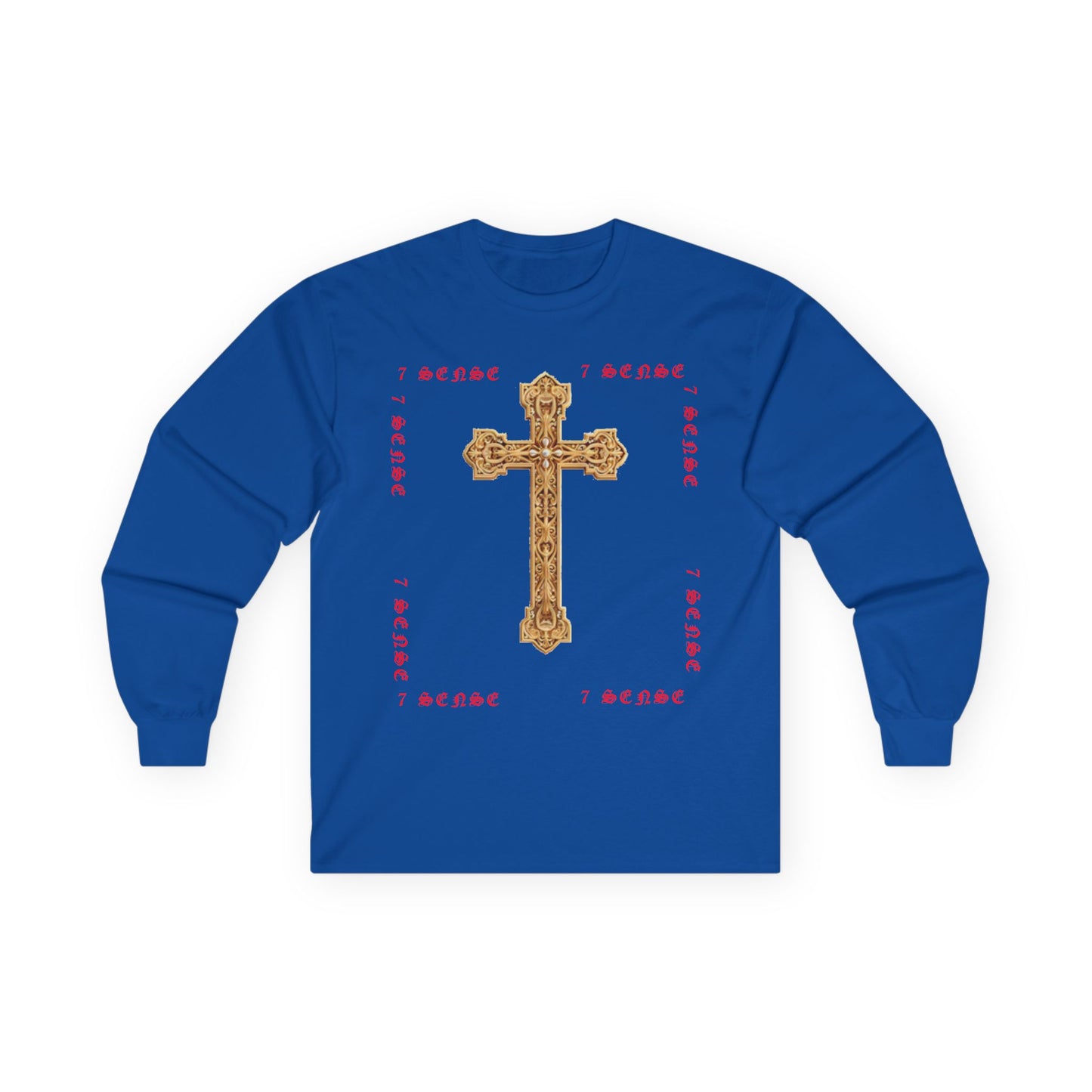 7 SENSE Long Sleeve Cross Tee