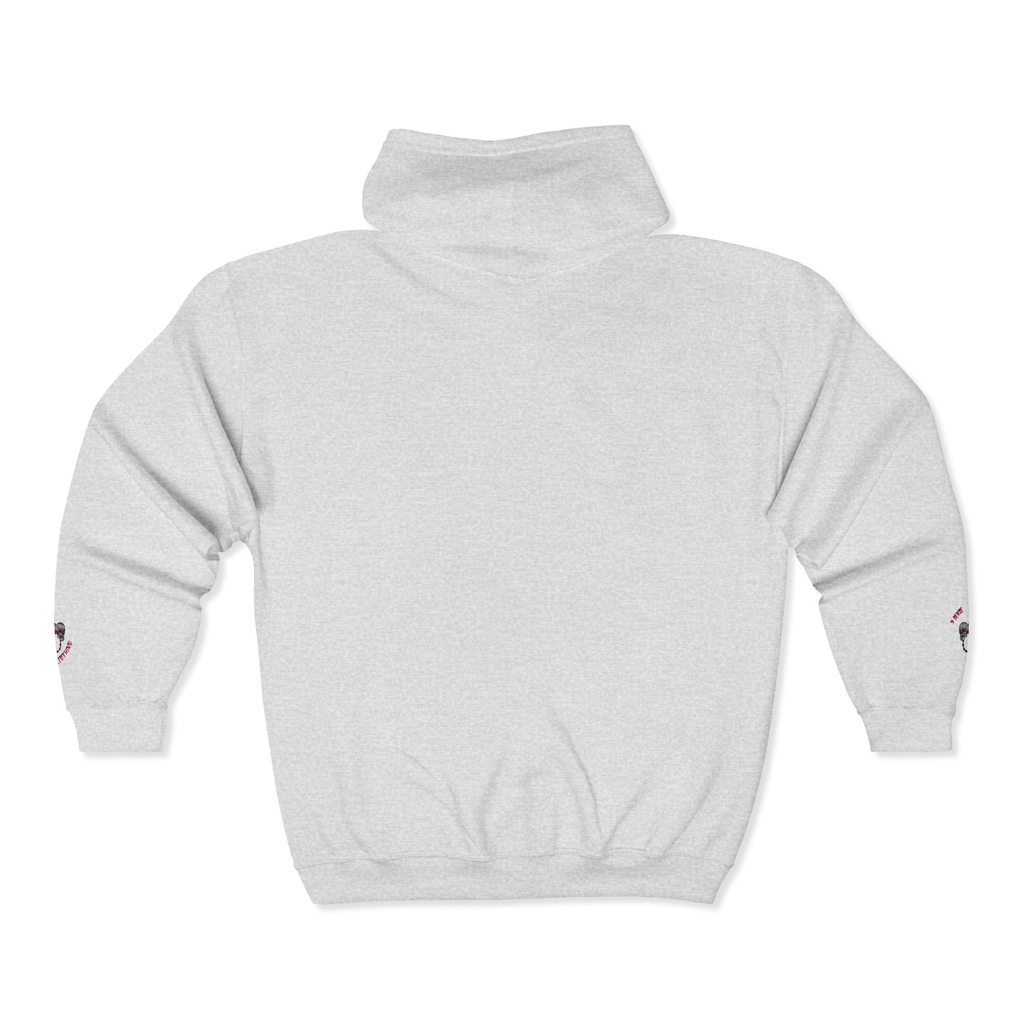 7 SENSE - Skull Zip Hoodie