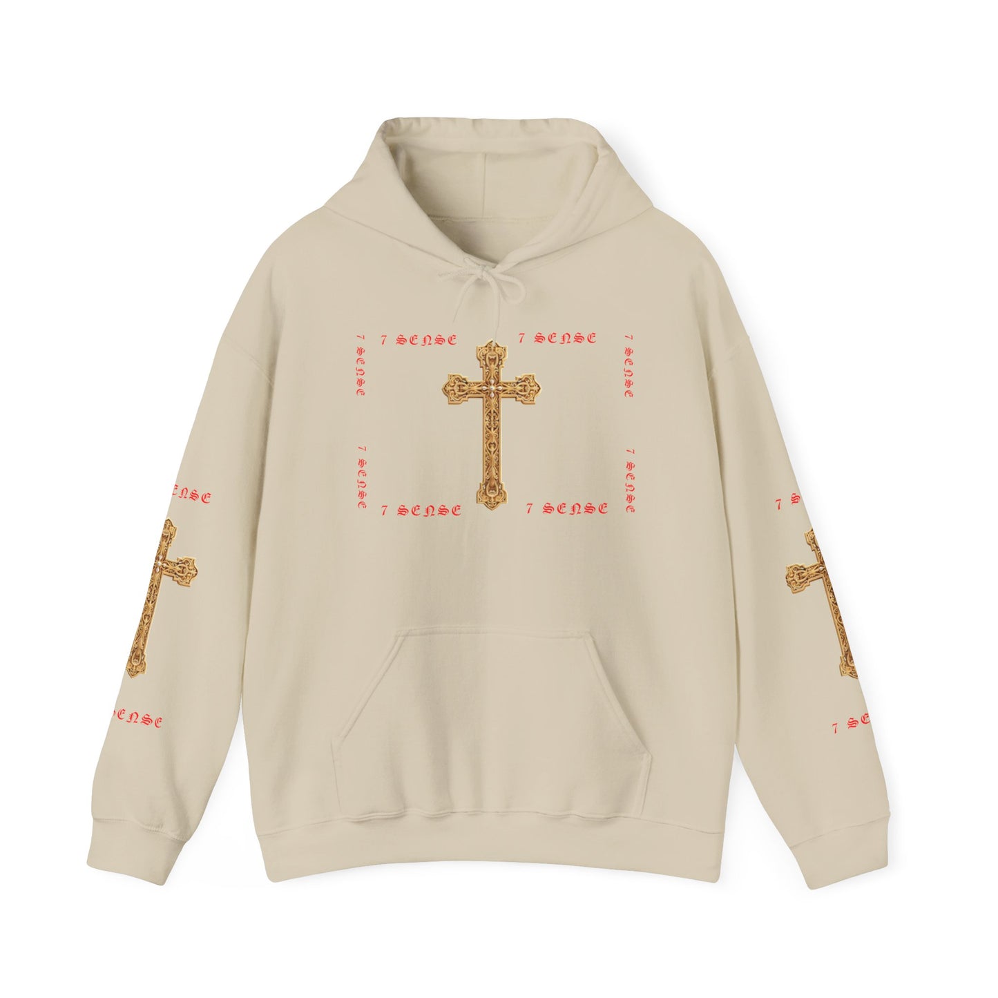 7 SENSE- Cross Pullover