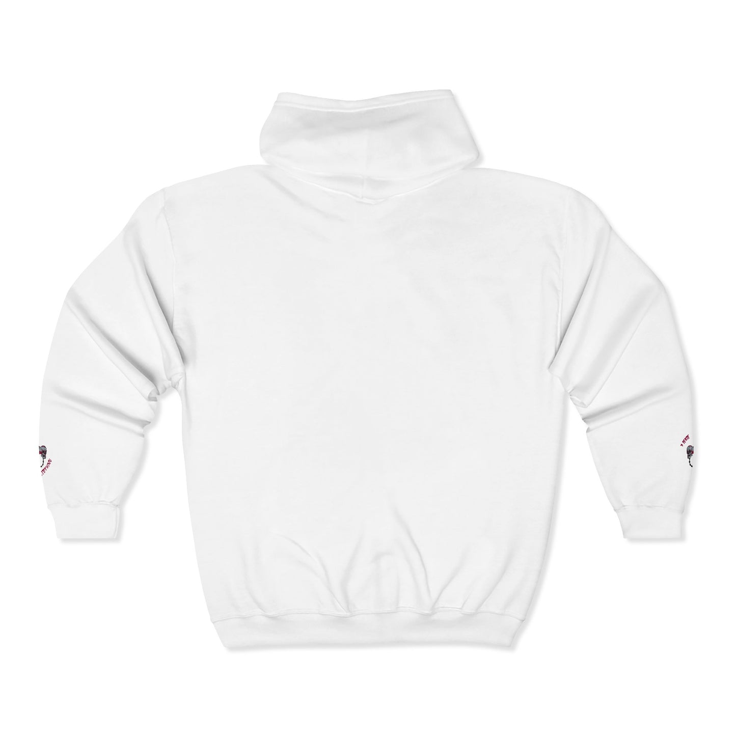 7 SENSE - Skull Zip Hoodie