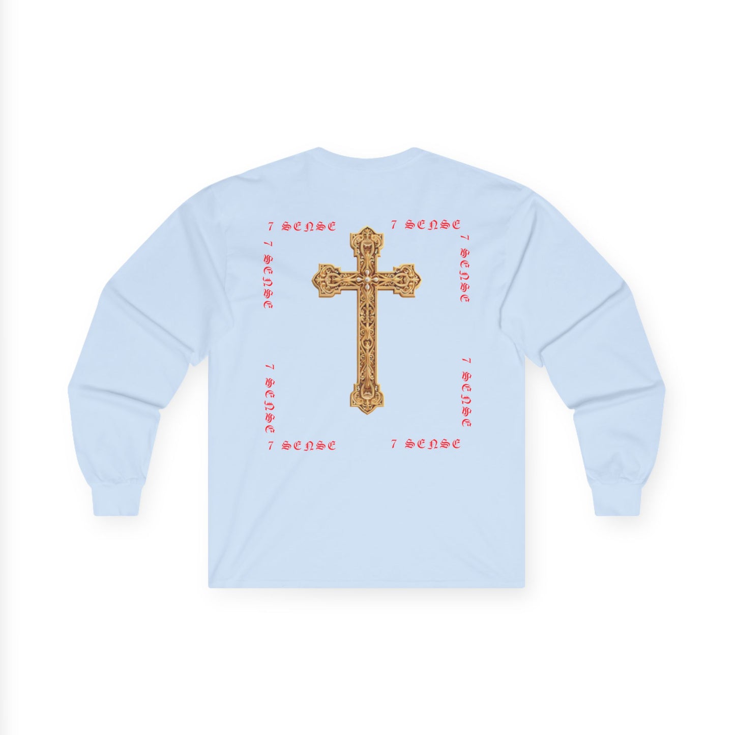 7 SENSE Long Sleeve Cross Tee