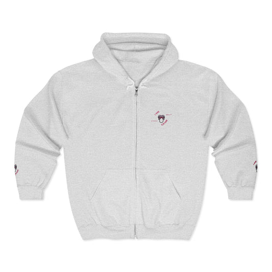 7 SENSE - Skull Zip Hoodie