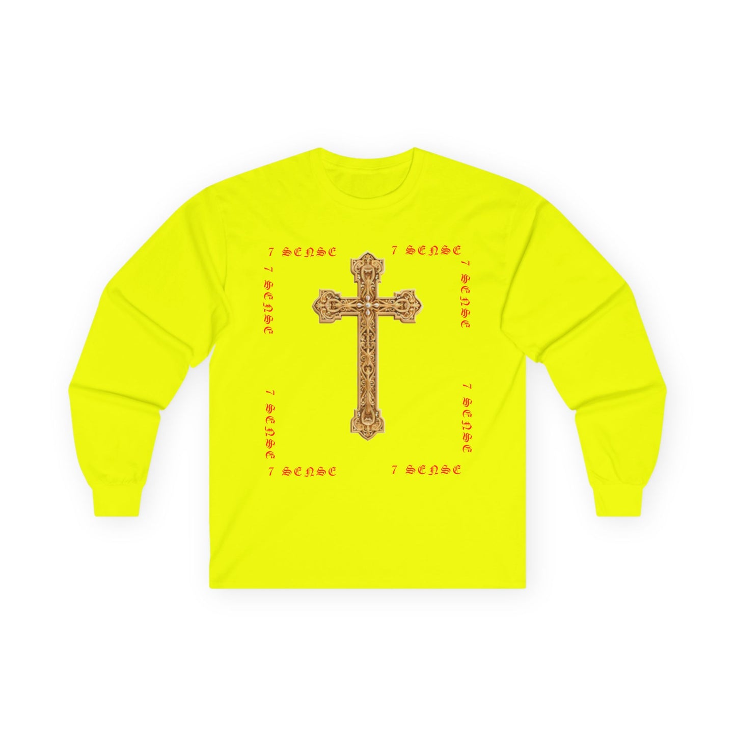 7 SENSE Long Sleeve Cross Tee