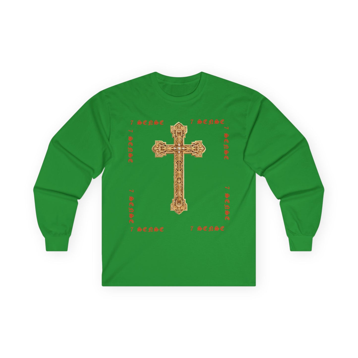 7 SENSE Long Sleeve Cross Tee