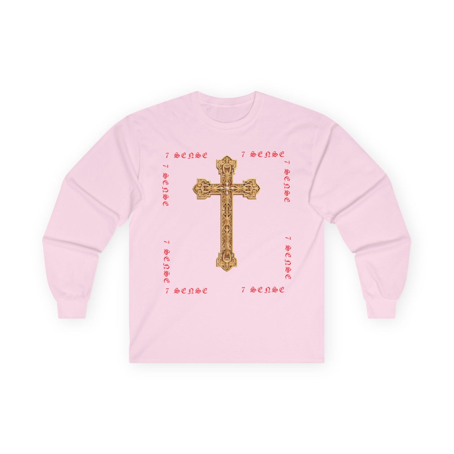 7 SENSE Long Sleeve Cross Tee
