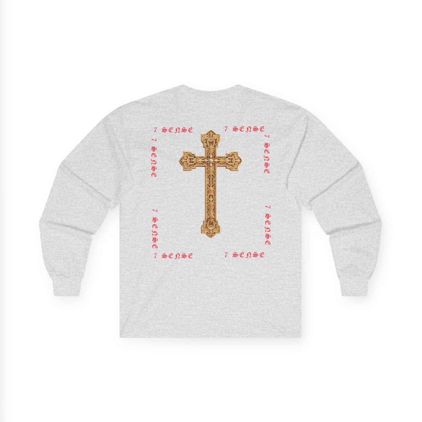7 SENSE Long Sleeve Cross Tee