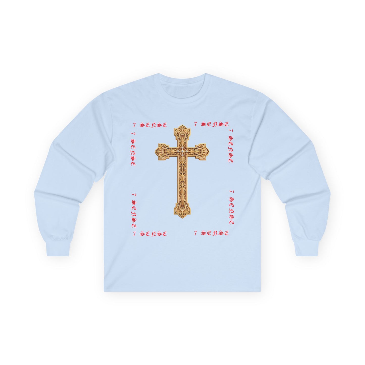 7 SENSE Long Sleeve Cross Tee