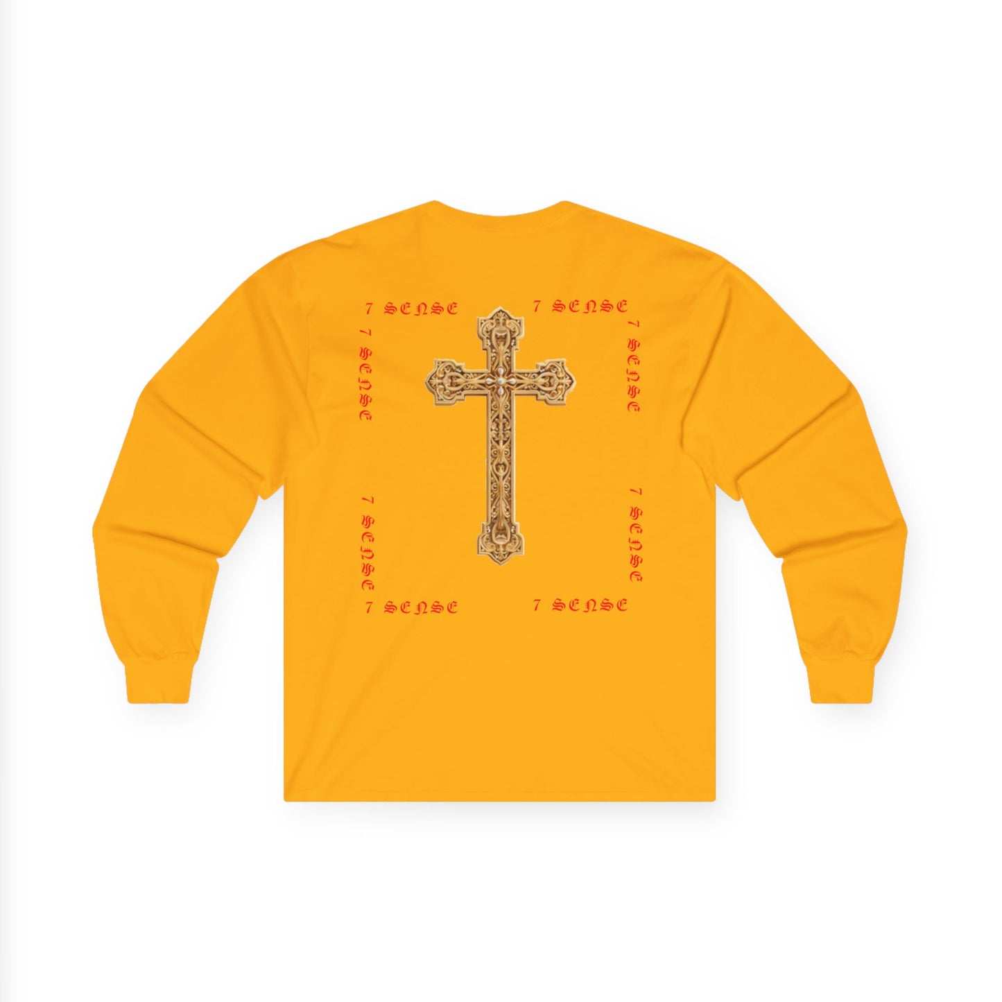 7 SENSE Long Sleeve Cross Tee