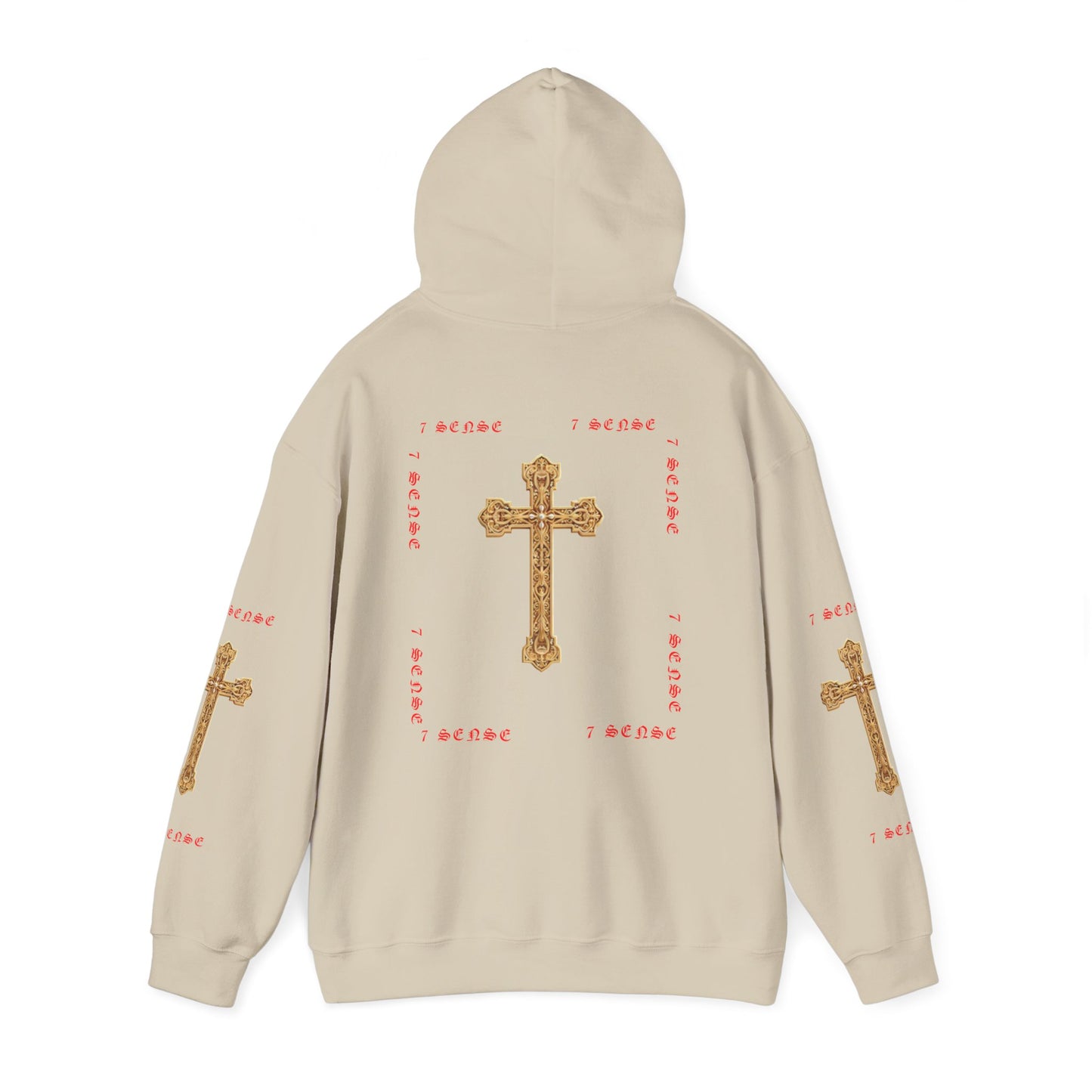 7 SENSE- Cross Pullover