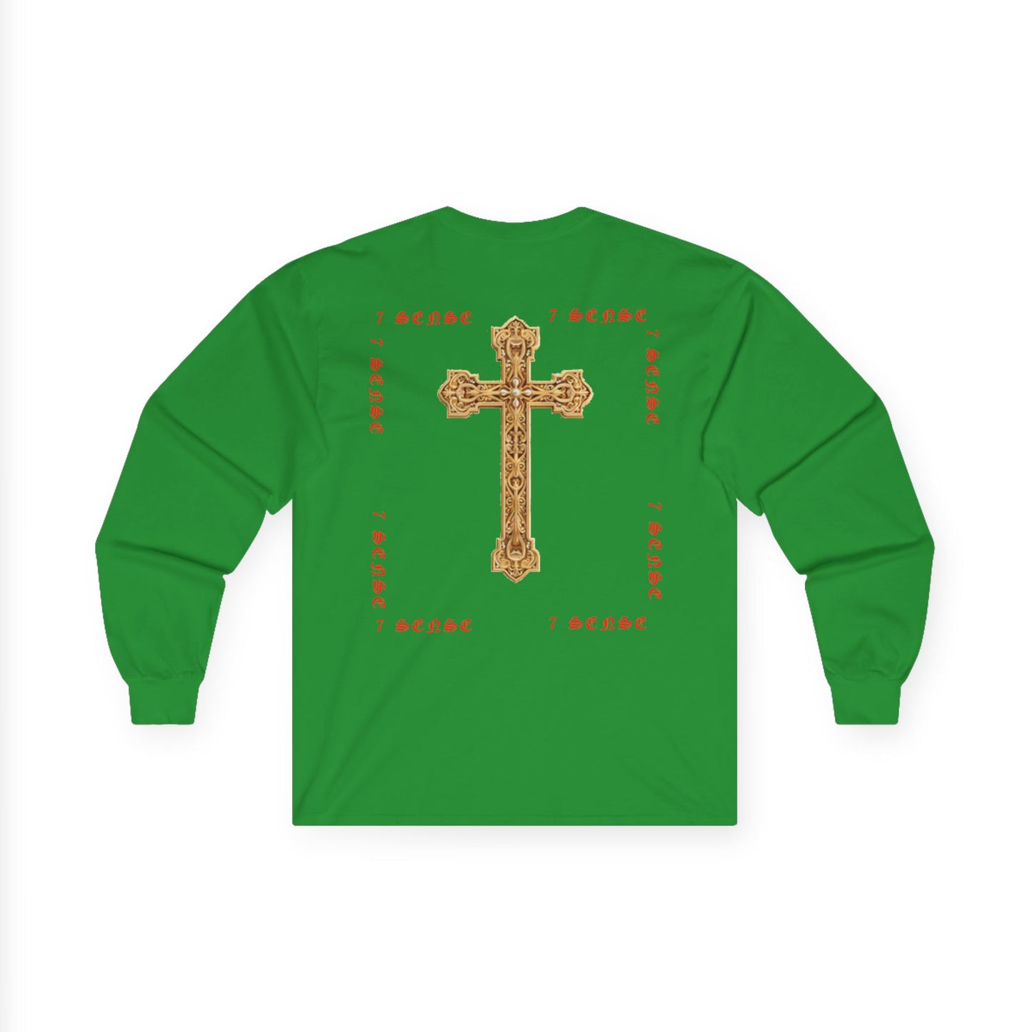 7 SENSE Long Sleeve Cross Tee