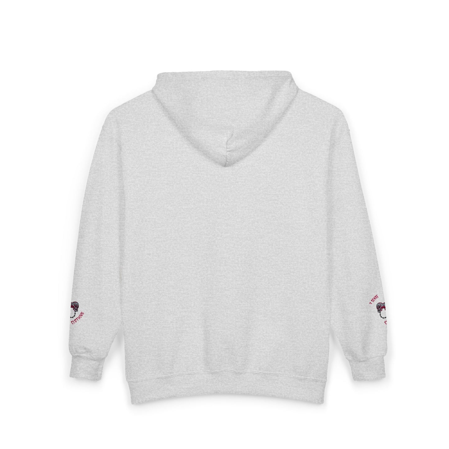 7 SENSE - Skull Zip Hoodie
