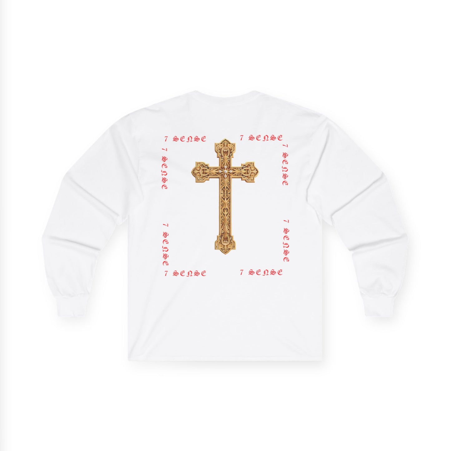 7 SENSE Long Sleeve Cross Tee