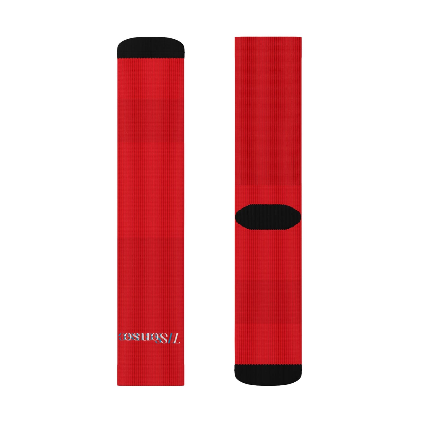 7 SENSE - Red Crew Socks