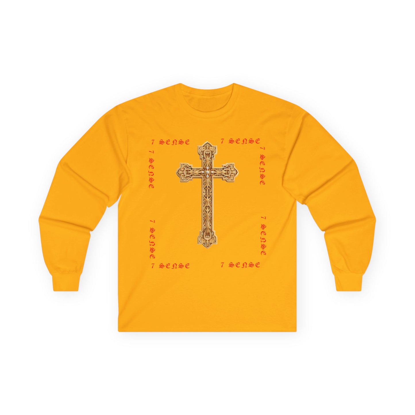 7 SENSE Long Sleeve Cross Tee