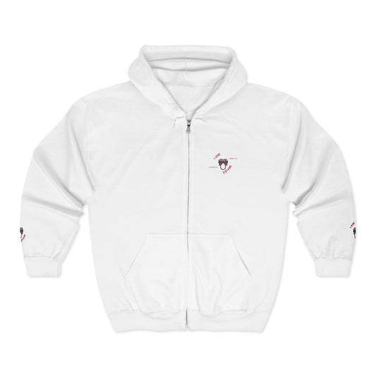 7 SENSE - Skull Zip Hoodie