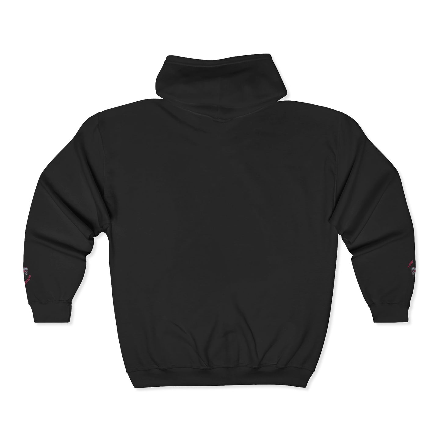 7 SENSE - Skull Zip Hoodie