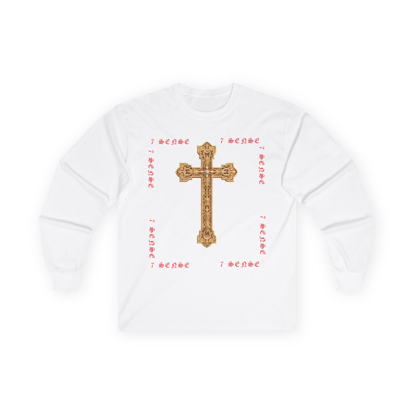 7 SENSE Long Sleeve Cross Tee