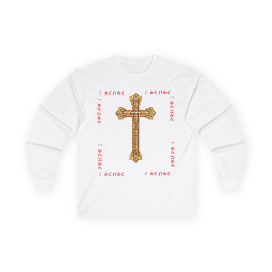 7 SENSE Long Sleeve Cross Tee