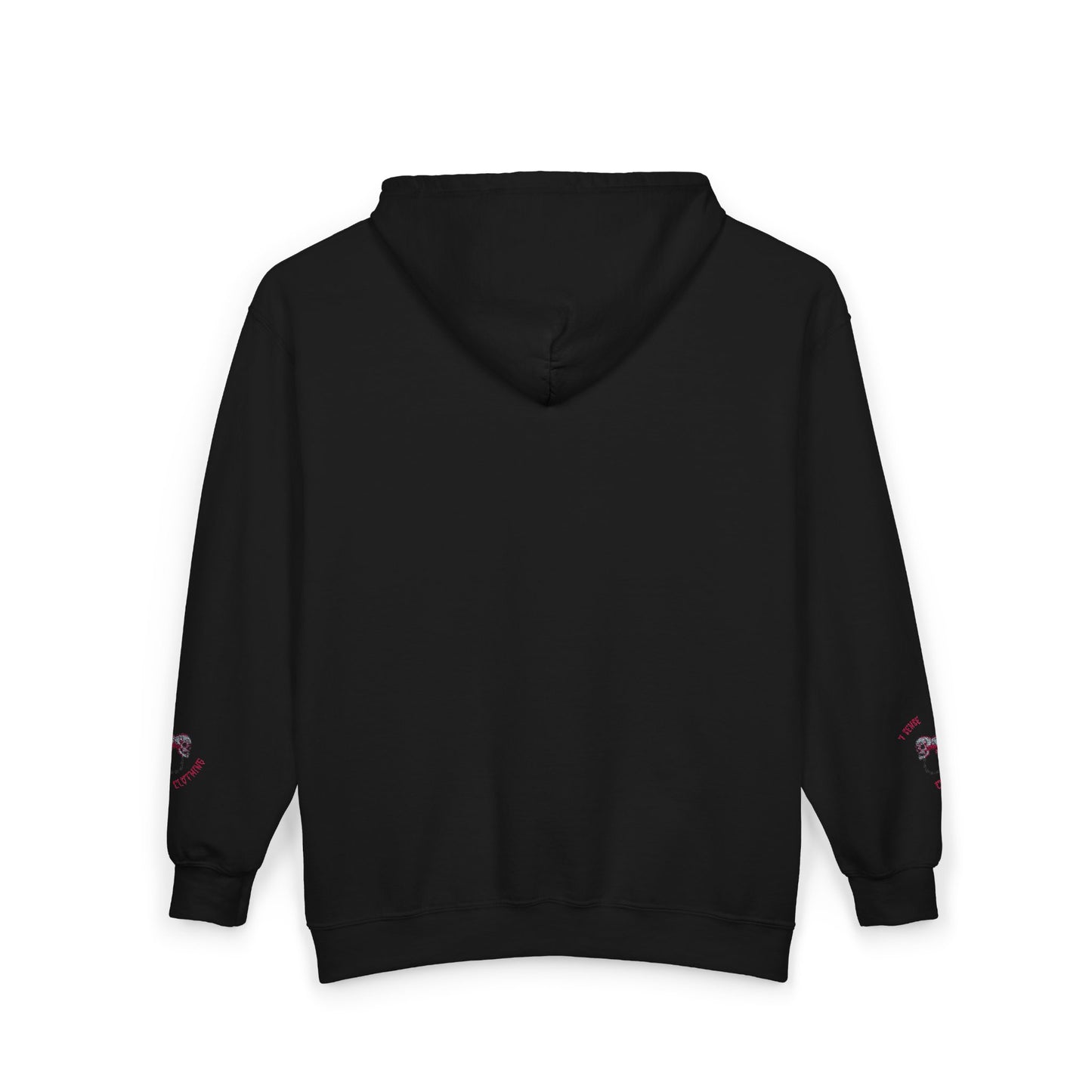 7 SENSE - Skull Zip Hoodie