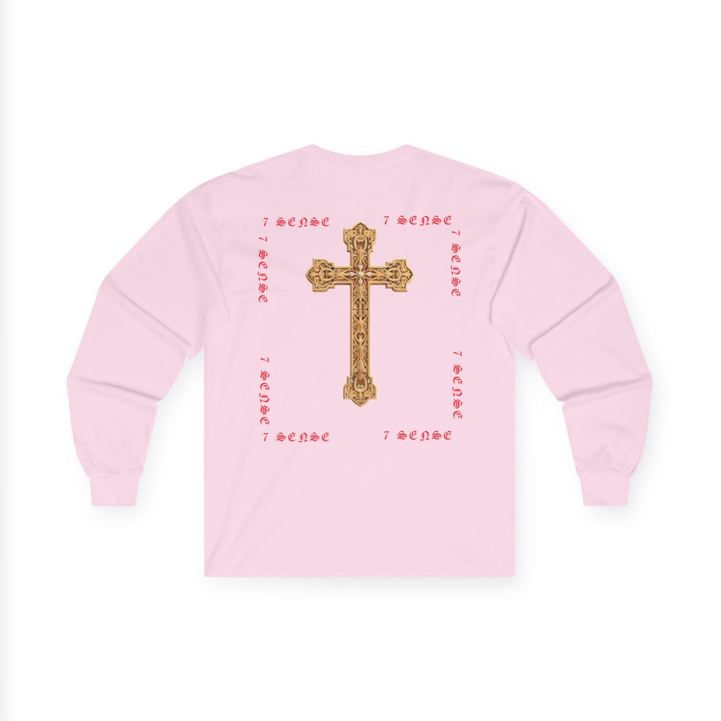 7 SENSE Long Sleeve Cross Tee