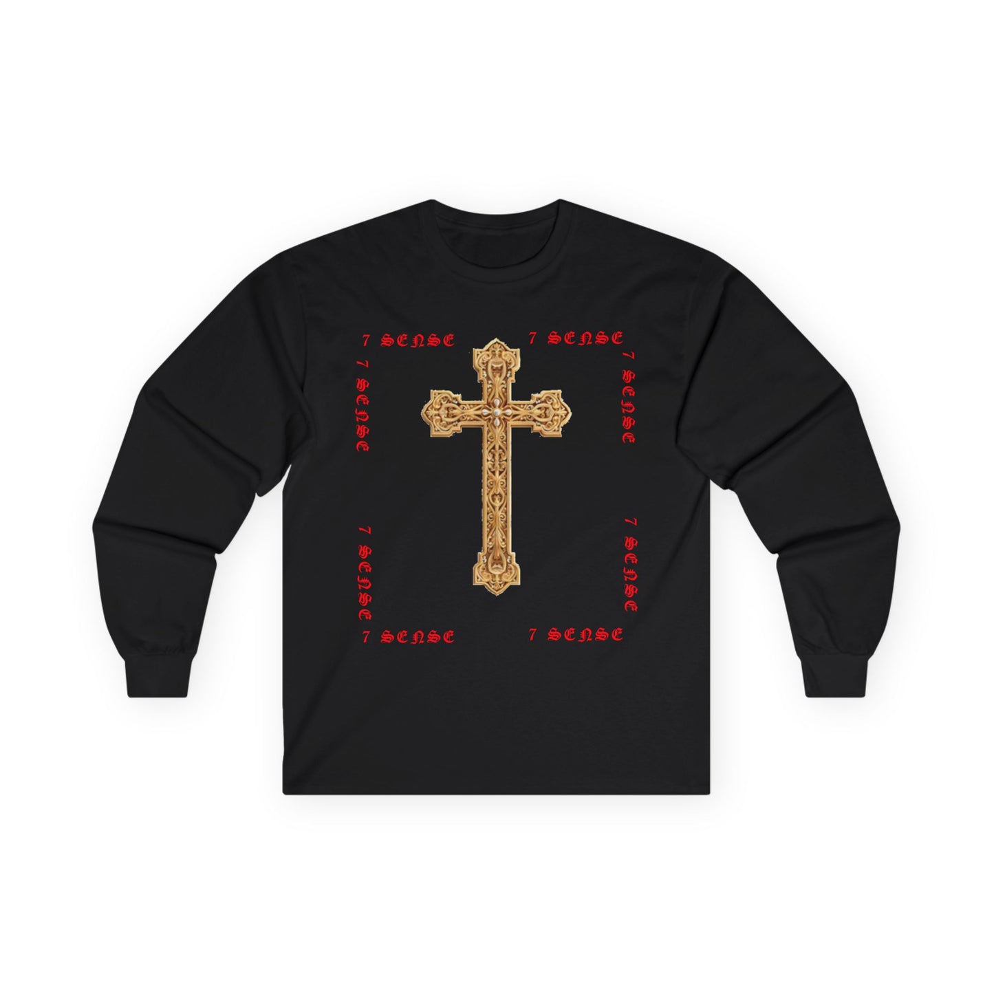 7 SENSE Long Sleeve Cross Tee