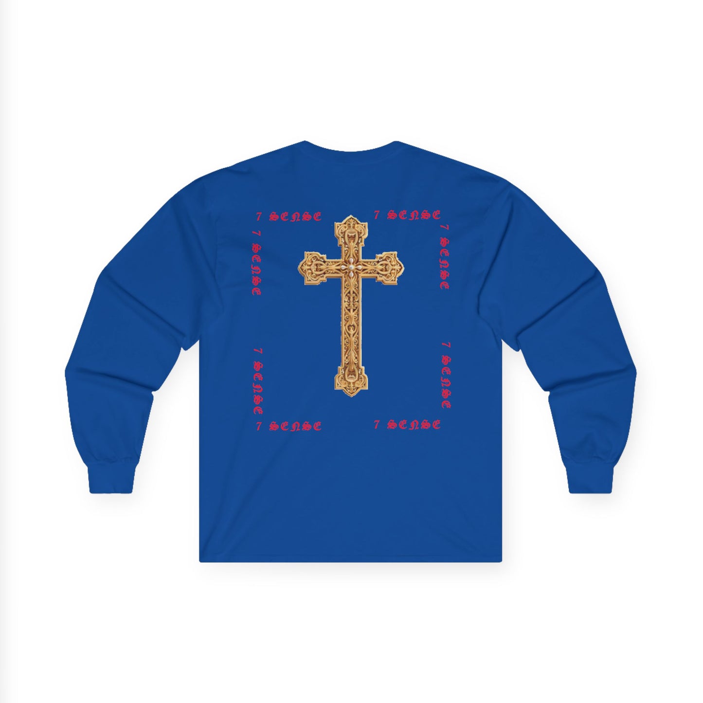 7 SENSE Long Sleeve Cross Tee