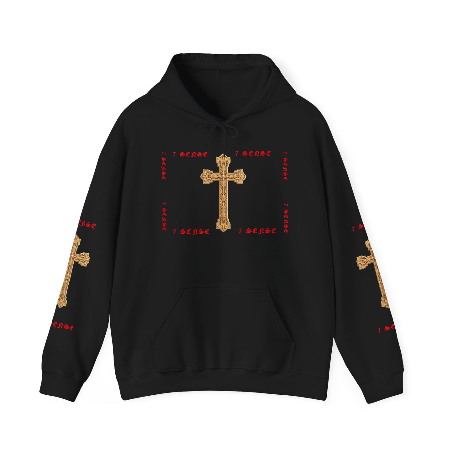 7 SENSE- Cross Pullover