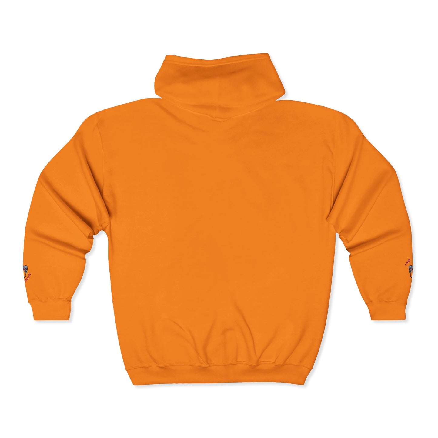 7 SENSE - Skull Zip Hoodie