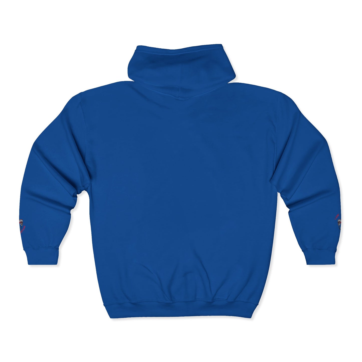 7 SENSE - Skull Zip Hoodie