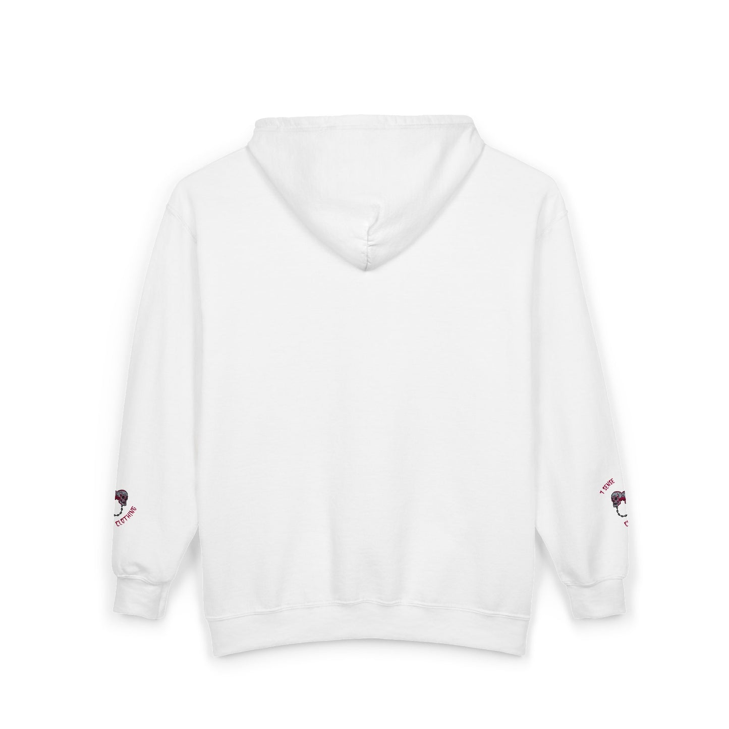 7 SENSE - Skull Zip Hoodie