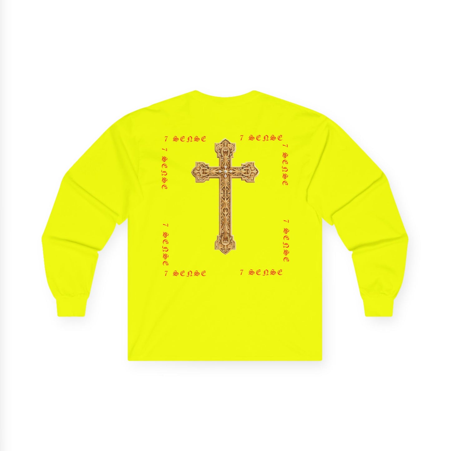 7 SENSE Long Sleeve Cross Tee
