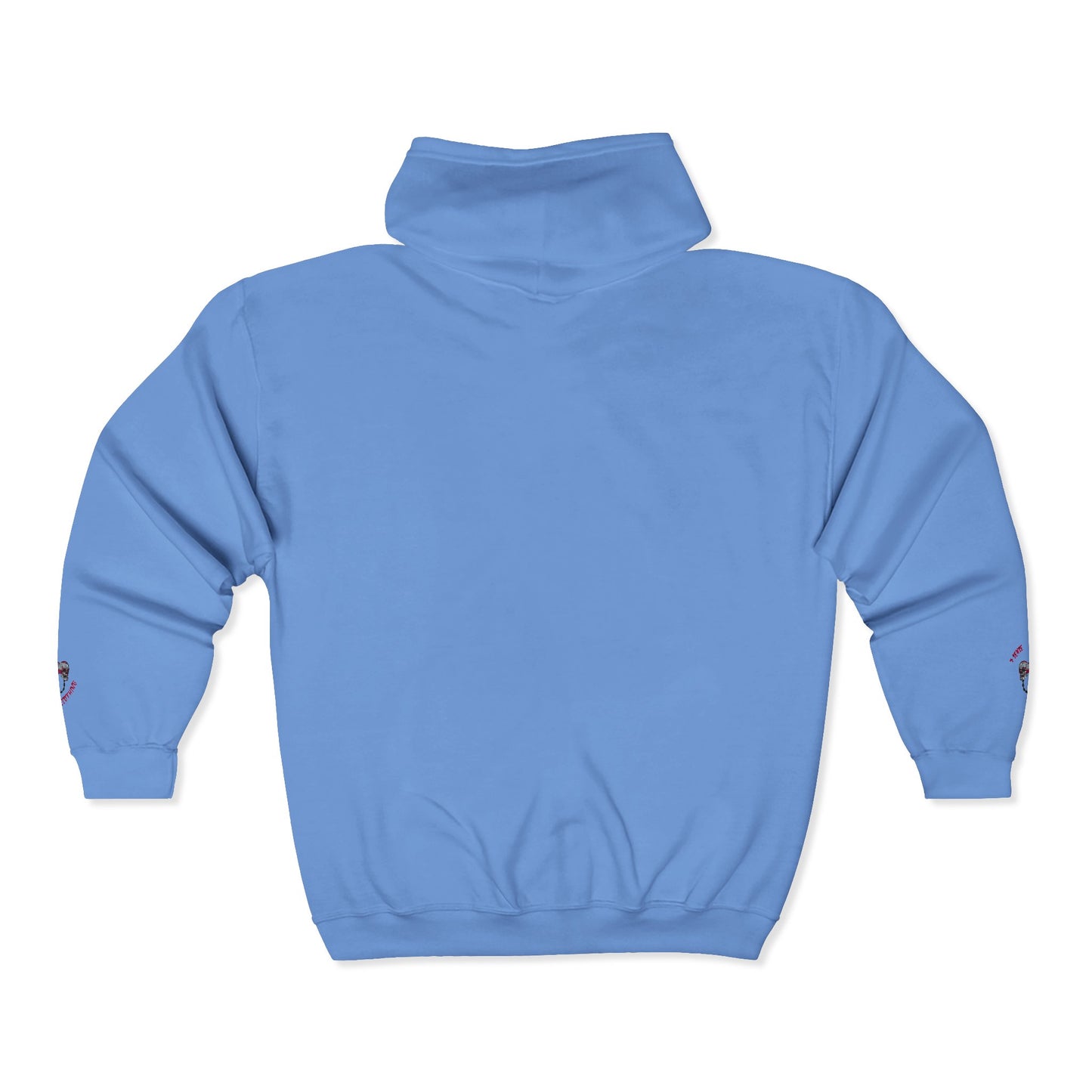 7 SENSE - Skull Zip Hoodie