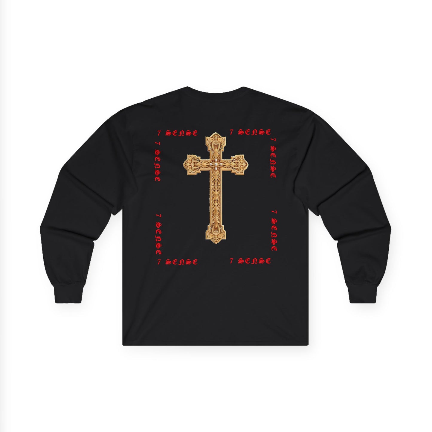 7 SENSE Long Sleeve Cross Tee