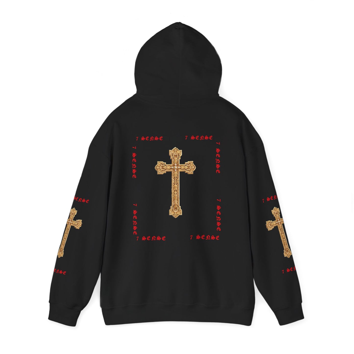 7 SENSE- Cross Pullover